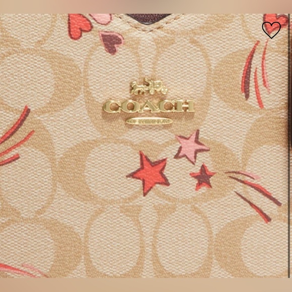 NWT never being open still in plastic Coach Heart Cheap Crossbody bag 💕SOLD💕 - Picture 5 of 9